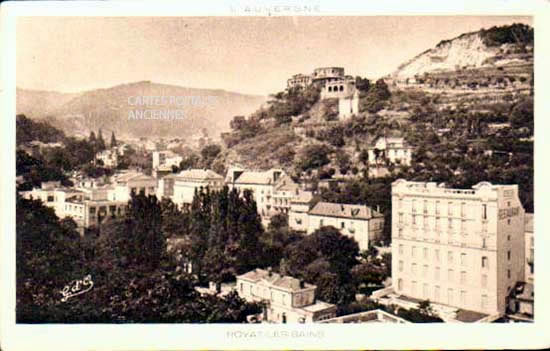 Cartes postales anciennes > CARTES POSTALES > carte postale ancienne > cartes-postales-ancienne.com Auvergne rhone alpes Puy de dome Royat