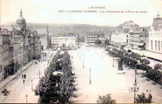 Cartes postales anciennes > CARTES POSTALES > carte postale ancienne > cartes-postales-ancienne.com Auvergne rhone alpes Puy de dome Clermont Ferrand