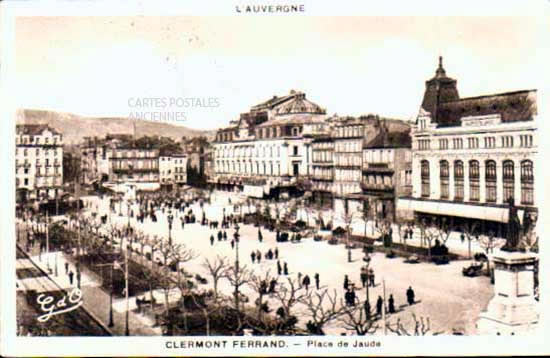 Cartes postales anciennes > CARTES POSTALES > carte postale ancienne > cartes-postales-ancienne.com Auvergne rhone alpes Puy de dome Clermont Ferrand