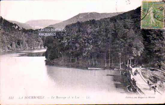 Cartes postales anciennes > CARTES POSTALES > carte postale ancienne > cartes-postales-ancienne.com Auvergne rhone alpes Puy de dome La Bourboule