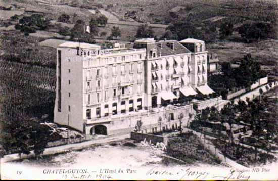 Cartes postales anciennes > CARTES POSTALES > carte postale ancienne > cartes-postales-ancienne.com Auvergne rhone alpes Puy de dome Chatelguyon