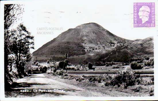 Cartes postales anciennes > CARTES POSTALES > carte postale ancienne > cartes-postales-ancienne.com Auvergne rhone alpes Puy de dome Clermont Ferrand