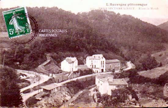 Cartes postales anciennes > CARTES POSTALES > carte postale ancienne > cartes-postales-ancienne.com Auvergne rhone alpes Puy de dome Saint Nectaire