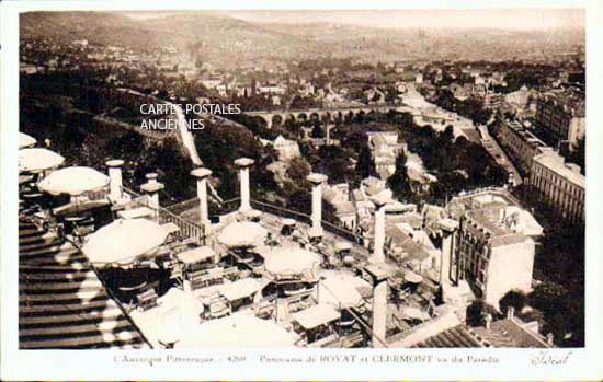 Cartes postales anciennes > CARTES POSTALES > carte postale ancienne > cartes-postales-ancienne.com Auvergne rhone alpes Puy de dome Royat