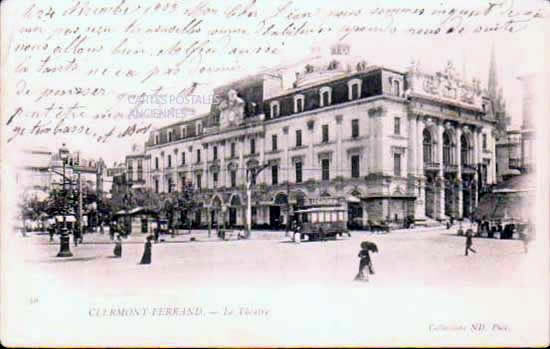 Cartes postales anciennes > CARTES POSTALES > carte postale ancienne > cartes-postales-ancienne.com Auvergne rhone alpes Puy de dome Clermont Ferrand