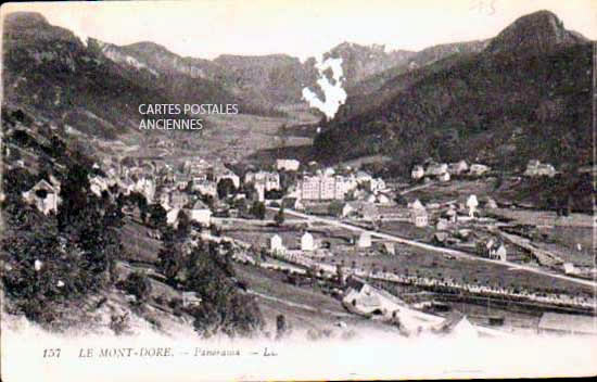 Cartes postales anciennes > CARTES POSTALES > carte postale ancienne > cartes-postales-ancienne.com Auvergne rhone alpes Puy de dome Mont Dore