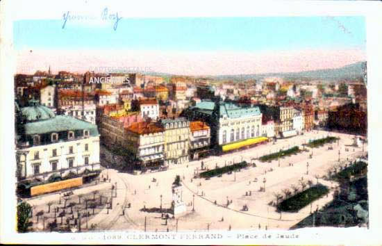 Cartes postales anciennes > CARTES POSTALES > carte postale ancienne > cartes-postales-ancienne.com Auvergne rhone alpes Puy de dome Clermont Ferrand