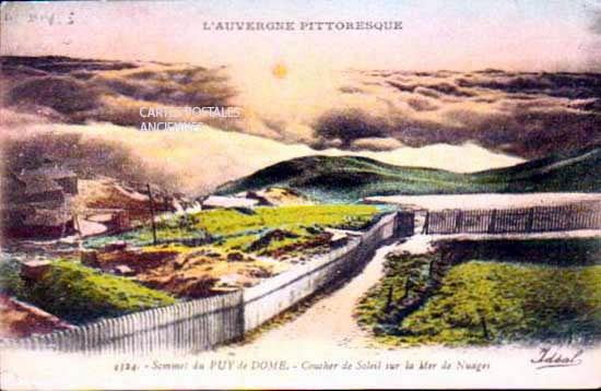 Cartes postales anciennes > CARTES POSTALES > carte postale ancienne > cartes-postales-ancienne.com Auvergne rhone alpes Puy de dome Clermont Ferrand