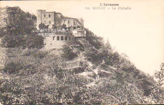 Cartes postales anciennes > CARTES POSTALES > carte postale ancienne > cartes-postales-ancienne.com Auvergne rhone alpes Puy de dome Royat