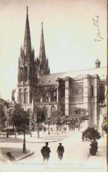 Cartes postales anciennes > CARTES POSTALES > carte postale ancienne > cartes-postales-ancienne.com Auvergne rhone alpes Puy de dome Clermont Ferrand