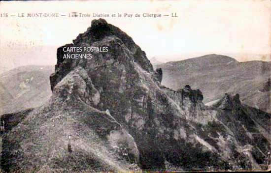 Cartes postales anciennes > CARTES POSTALES > carte postale ancienne > cartes-postales-ancienne.com Auvergne rhone alpes Puy de dome Mont Dore