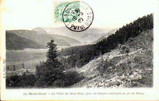 Cartes postales anciennes > CARTES POSTALES > carte postale ancienne > cartes-postales-ancienne.com Auvergne rhone alpes Puy de dome Mont Dore