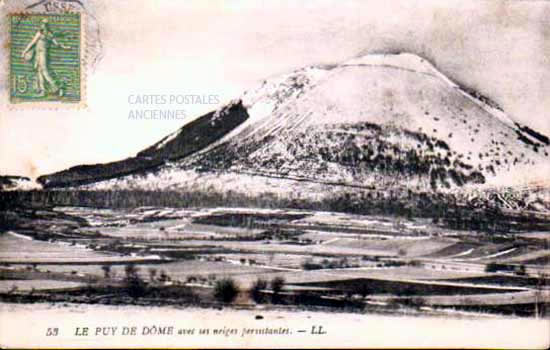 Cartes postales anciennes > CARTES POSTALES > carte postale ancienne > cartes-postales-ancienne.com Auvergne rhone alpes Puy de dome Clermont Ferrand