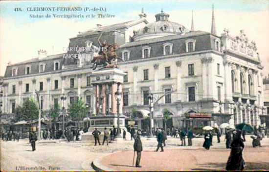 Cartes postales anciennes > CARTES POSTALES > carte postale ancienne > cartes-postales-ancienne.com Auvergne rhone alpes Puy de dome Clermont Ferrand