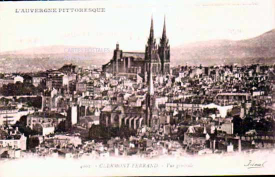 Cartes postales anciennes > CARTES POSTALES > carte postale ancienne > cartes-postales-ancienne.com Auvergne rhone alpes Puy de dome Clermont Ferrand