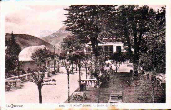 Cartes postales anciennes > CARTES POSTALES > carte postale ancienne > cartes-postales-ancienne.com Auvergne rhone alpes Puy de dome Mont Dore