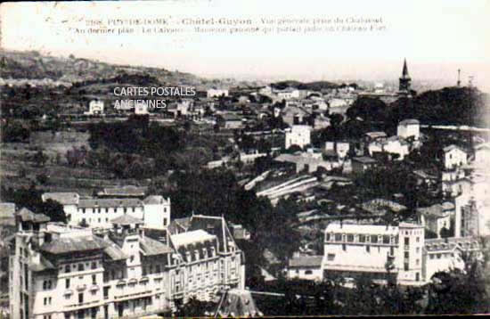 Cartes postales anciennes > CARTES POSTALES > carte postale ancienne > cartes-postales-ancienne.com Auvergne rhone alpes Puy de dome Chatelguyon