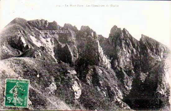 Cartes postales anciennes > CARTES POSTALES > carte postale ancienne > cartes-postales-ancienne.com Auvergne rhone alpes Puy de dome Mont Dore