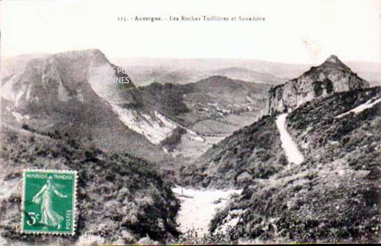 Cartes postales anciennes > CARTES POSTALES > carte postale ancienne > cartes-postales-ancienne.com Auvergne rhone alpes Puy de dome Mont Dore