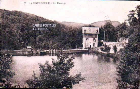 Cartes postales anciennes > CARTES POSTALES > carte postale ancienne > cartes-postales-ancienne.com Auvergne rhone alpes Puy de dome La Bourboule