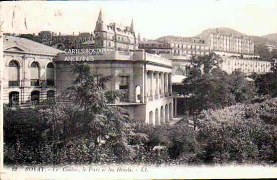 Cartes postales anciennes > CARTES POSTALES > carte postale ancienne > cartes-postales-ancienne.com Auvergne rhone alpes Puy de dome Royat