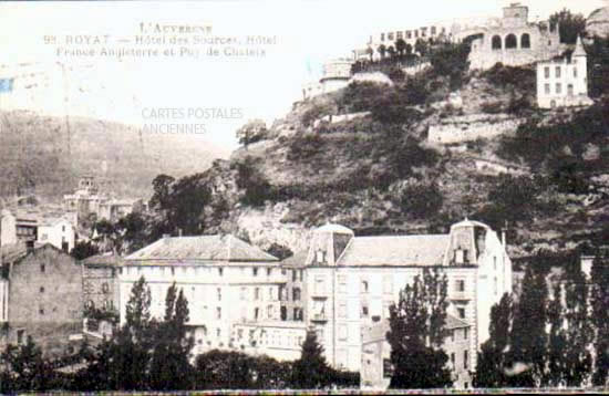 Cartes postales anciennes > CARTES POSTALES > carte postale ancienne > cartes-postales-ancienne.com Auvergne rhone alpes Puy de dome Royat