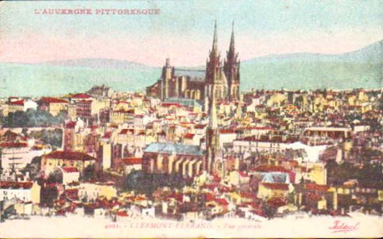 Cartes postales anciennes > CARTES POSTALES > carte postale ancienne > cartes-postales-ancienne.com Auvergne rhone alpes Puy de dome Clermont Ferrand