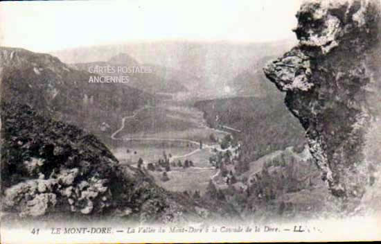 Cartes postales anciennes > CARTES POSTALES > carte postale ancienne > cartes-postales-ancienne.com Auvergne rhone alpes Puy de dome Mont Dore