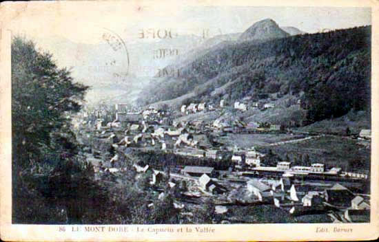 Cartes postales anciennes > CARTES POSTALES > carte postale ancienne > cartes-postales-ancienne.com Auvergne rhone alpes Puy de dome Mont Dore