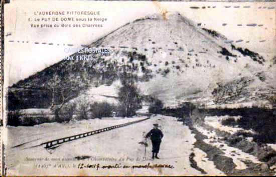 Cartes postales anciennes > CARTES POSTALES > carte postale ancienne > cartes-postales-ancienne.com Auvergne rhone alpes Puy de dome Clermont Ferrand