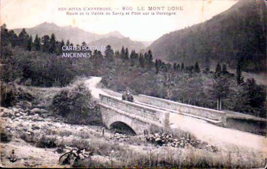 Cartes postales anciennes > CARTES POSTALES > carte postale ancienne > cartes-postales-ancienne.com Auvergne rhone alpes Puy de dome Mont Dore