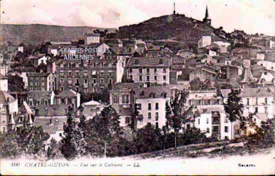 Cartes postales anciennes > CARTES POSTALES > carte postale ancienne > cartes-postales-ancienne.com Auvergne rhone alpes Puy de dome Chatelguyon