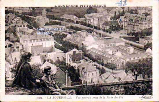 Cartes postales anciennes > CARTES POSTALES > carte postale ancienne > cartes-postales-ancienne.com Auvergne rhone alpes Puy de dome La Bourboule