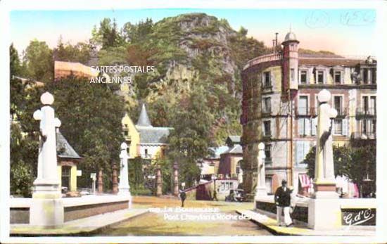 Cartes postales anciennes > CARTES POSTALES > carte postale ancienne > cartes-postales-ancienne.com Auvergne rhone alpes Puy de dome La Bourboule