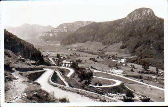 Cartes postales anciennes > CARTES POSTALES > carte postale ancienne > cartes-postales-ancienne.com Auvergne rhone alpes Puy de dome Mont Dore