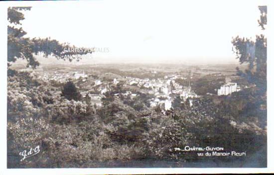 Cartes postales anciennes > CARTES POSTALES > carte postale ancienne > cartes-postales-ancienne.com Auvergne rhone alpes Puy de dome Chatelguyon