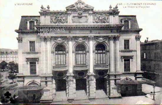 Cartes postales anciennes > CARTES POSTALES > carte postale ancienne > cartes-postales-ancienne.com Auvergne rhone alpes Puy de dome Clermont Ferrand