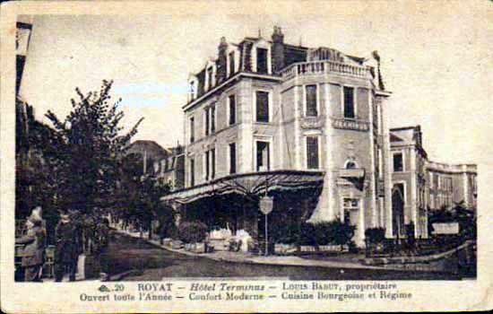 Cartes postales anciennes > CARTES POSTALES > carte postale ancienne > cartes-postales-ancienne.com Auvergne rhone alpes Puy de dome Royat