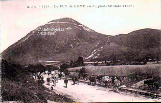 Cartes postales anciennes > CARTES POSTALES > carte postale ancienne > cartes-postales-ancienne.com Auvergne rhone alpes Puy de dome Clermont Ferrand