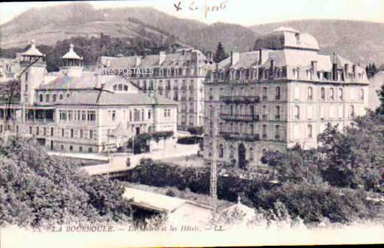 Cartes postales anciennes > CARTES POSTALES > carte postale ancienne > cartes-postales-ancienne.com Auvergne rhone alpes Puy de dome La Bourboule