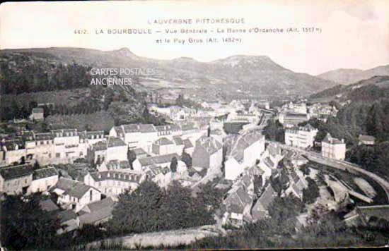 Cartes postales anciennes > CARTES POSTALES > carte postale ancienne > cartes-postales-ancienne.com Auvergne rhone alpes Puy de dome La Bourboule