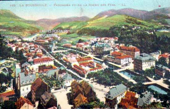 Cartes postales anciennes > CARTES POSTALES > carte postale ancienne > cartes-postales-ancienne.com Auvergne rhone alpes Puy de dome La Bourboule