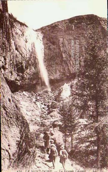 Cartes postales anciennes > CARTES POSTALES > carte postale ancienne > cartes-postales-ancienne.com Auvergne rhone alpes Puy de dome Mont Dore