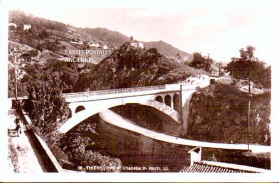 Cartes postales anciennes > CARTES POSTALES > carte postale ancienne > cartes-postales-ancienne.com Auvergne rhone alpes Puy de dome Thiers