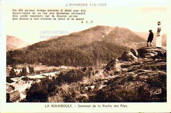 Cartes postales anciennes > CARTES POSTALES > carte postale ancienne > cartes-postales-ancienne.com Auvergne rhone alpes Puy de dome La Bourboule