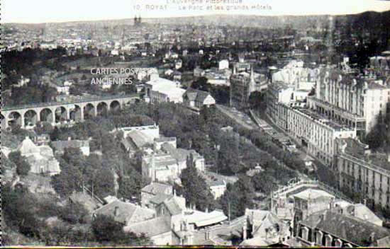 Cartes postales anciennes > CARTES POSTALES > carte postale ancienne > cartes-postales-ancienne.com Auvergne rhone alpes Puy de dome Royat