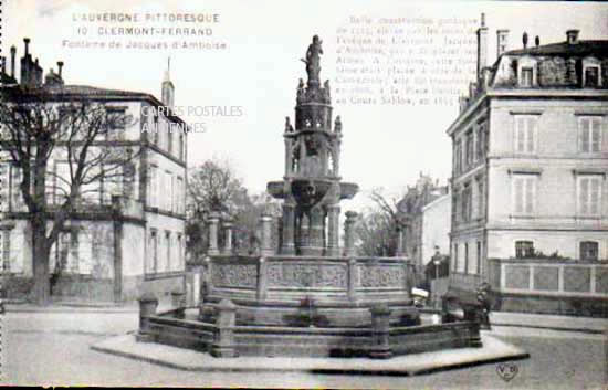 Cartes postales anciennes > CARTES POSTALES > carte postale ancienne > cartes-postales-ancienne.com Auvergne rhone alpes Puy de dome Clermont Ferrand