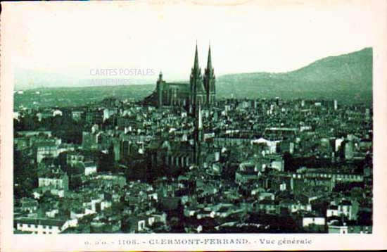 Cartes postales anciennes > CARTES POSTALES > carte postale ancienne > cartes-postales-ancienne.com Auvergne rhone alpes Puy de dome Clermont Ferrand