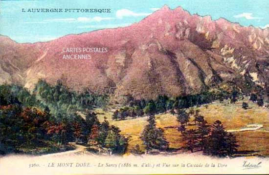 Cartes postales anciennes > CARTES POSTALES > carte postale ancienne > cartes-postales-ancienne.com Auvergne rhone alpes Puy de dome Mont Dore