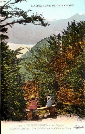 Cartes postales anciennes > CARTES POSTALES > carte postale ancienne > cartes-postales-ancienne.com Auvergne rhone alpes Puy de dome Mont Dore